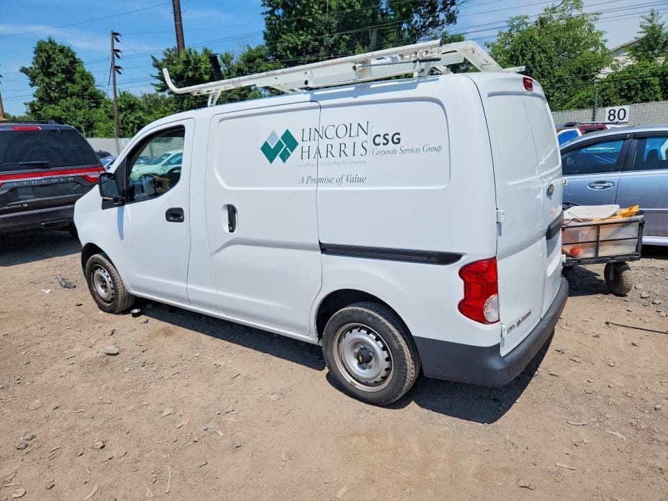 2017 CHEVROLET CITY EXPRESS LS 2