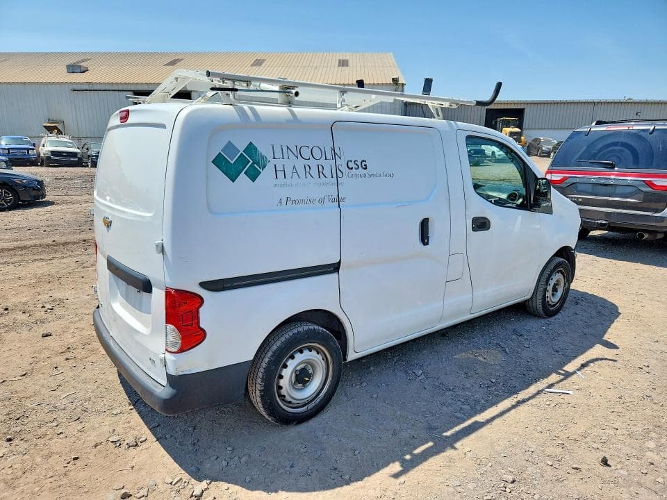 2017 CHEVROLET CITY EXPRESS LS 3