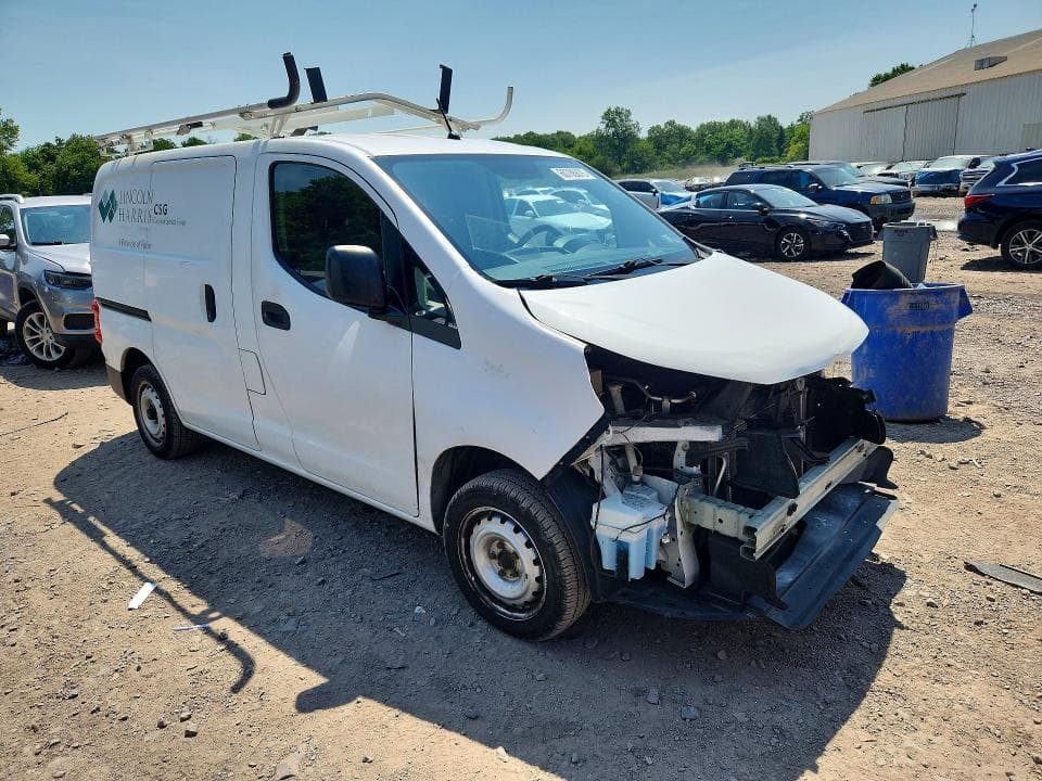 2017 CHEVROLET CITY EXPRESS LS 4