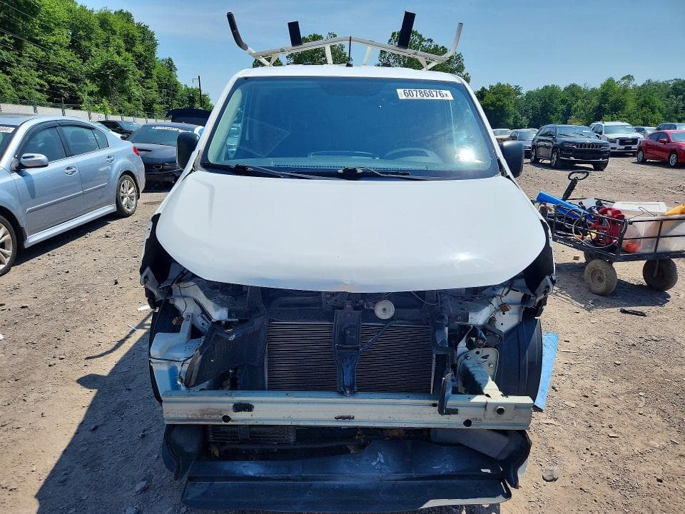 2017 CHEVROLET CITY EXPRESS LS 5