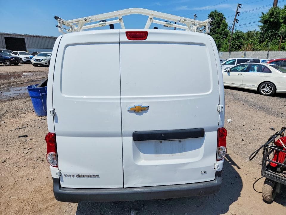 2017 CHEVROLET CITY EXPRESS LS 6