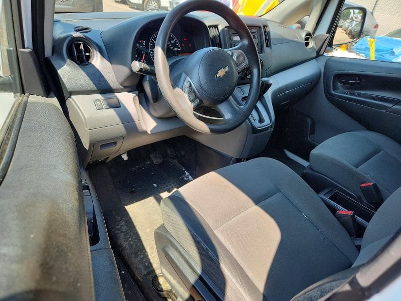 2017 CHEVROLET CITY EXPRESS LS 8