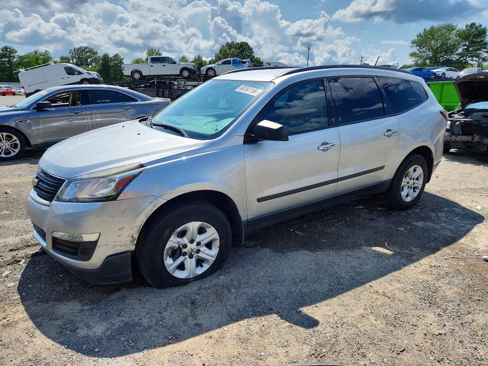 2017 CHEVROLET TRAVERSE LS - 1