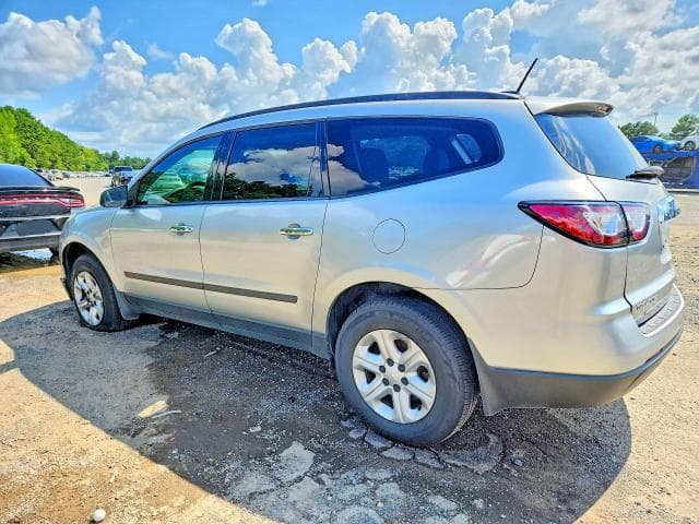 2017 CHEVROLET TRAVERSE LS 2