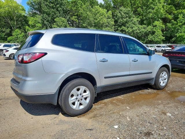 2017 CHEVROLET TRAVERSE LS 3
