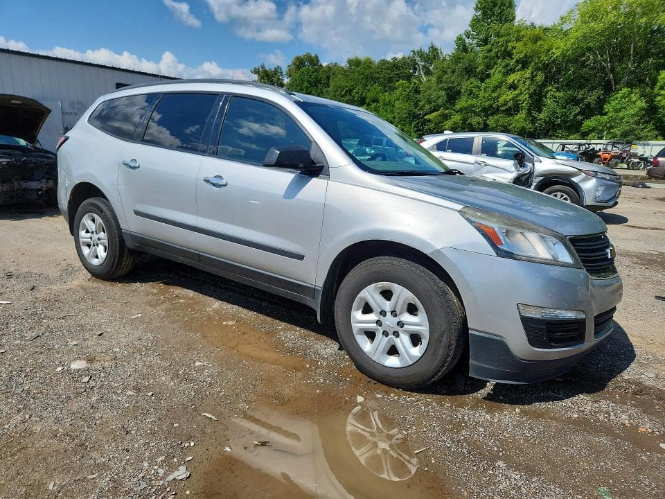 2017 CHEVROLET TRAVERSE LS 4