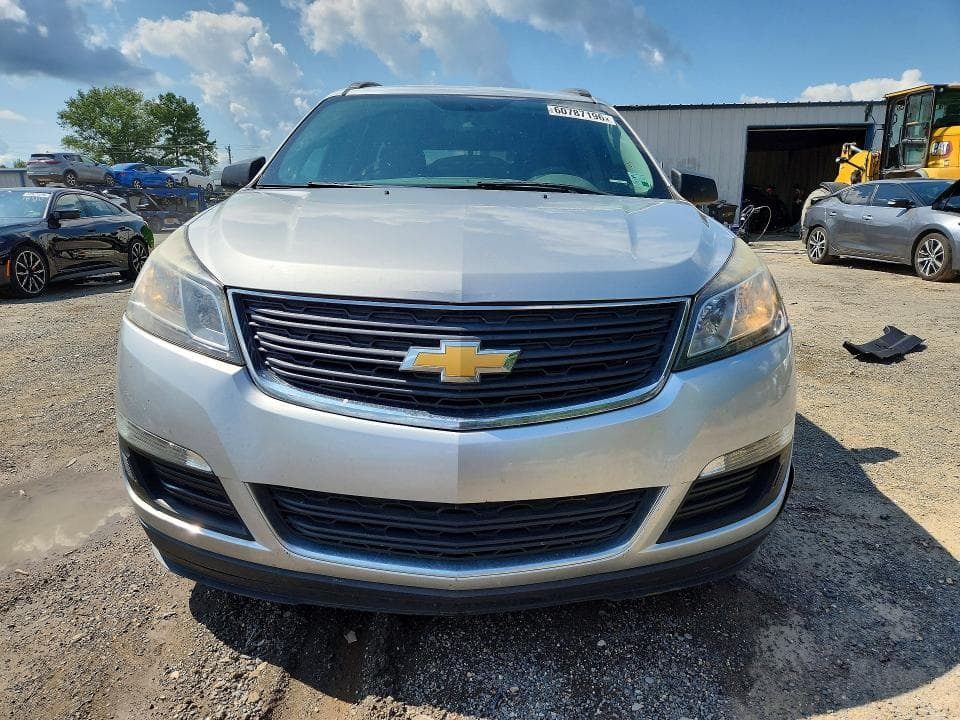 2017 CHEVROLET TRAVERSE LS 5