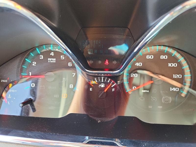 2017 CHEVROLET TRAVERSE LS 9