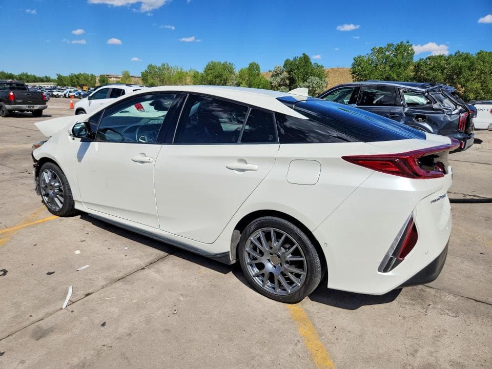 2017 TOYOTA PRIUS PRIME ADVANCED 2