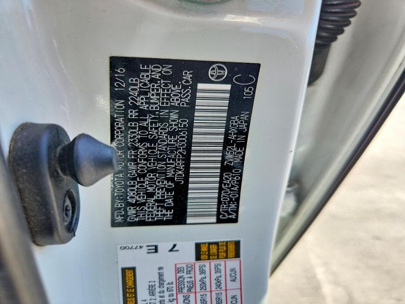 2017 TOYOTA PRIUS PRIME ADVANCED 13