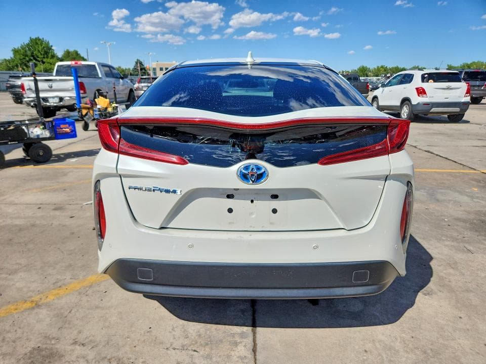 2017 TOYOTA PRIUS PRIME ADVANCED 6