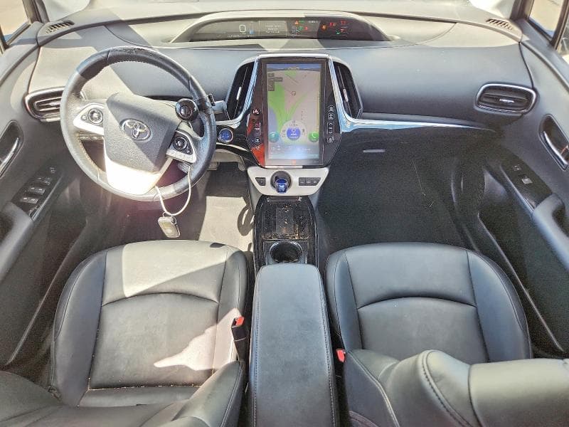 2017 TOYOTA PRIUS PRIME ADVANCED 8