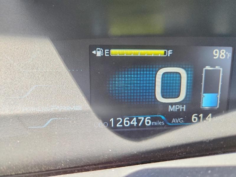 2017 TOYOTA PRIUS PRIME ADVANCED 9