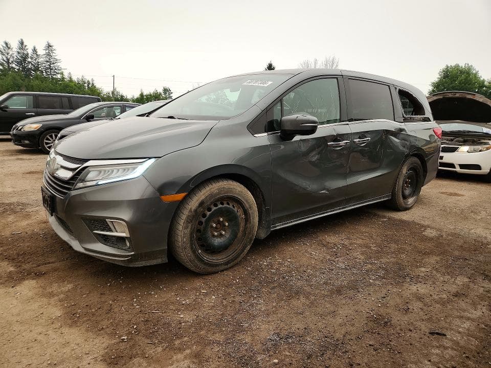 2018 HONDA ODYSSEY TOURING - 1