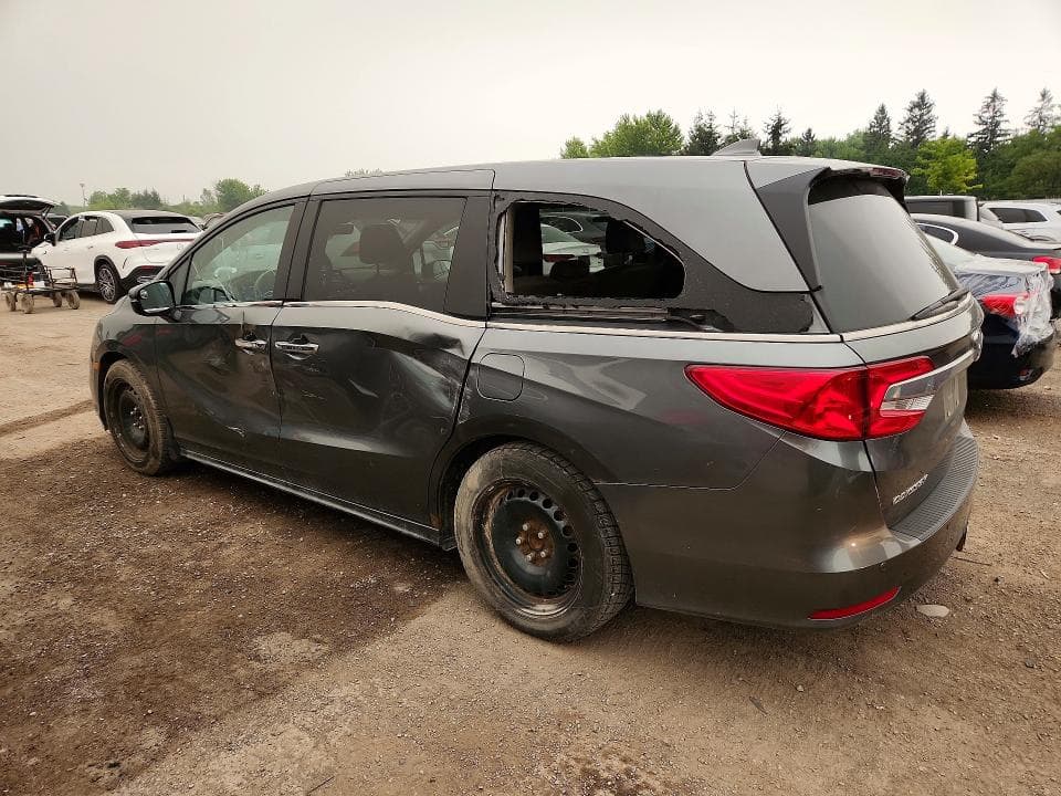 2018 HONDA ODYSSEY TOURING 2