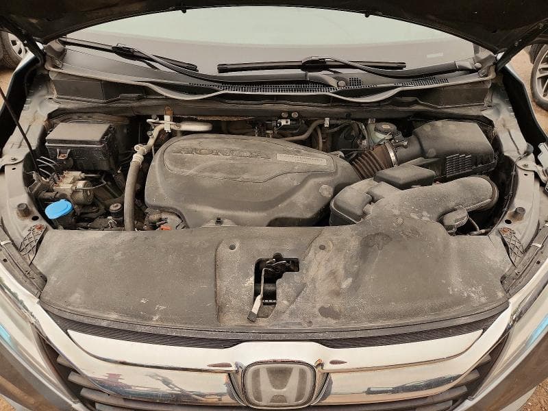 2018 HONDA ODYSSEY TOURING 12