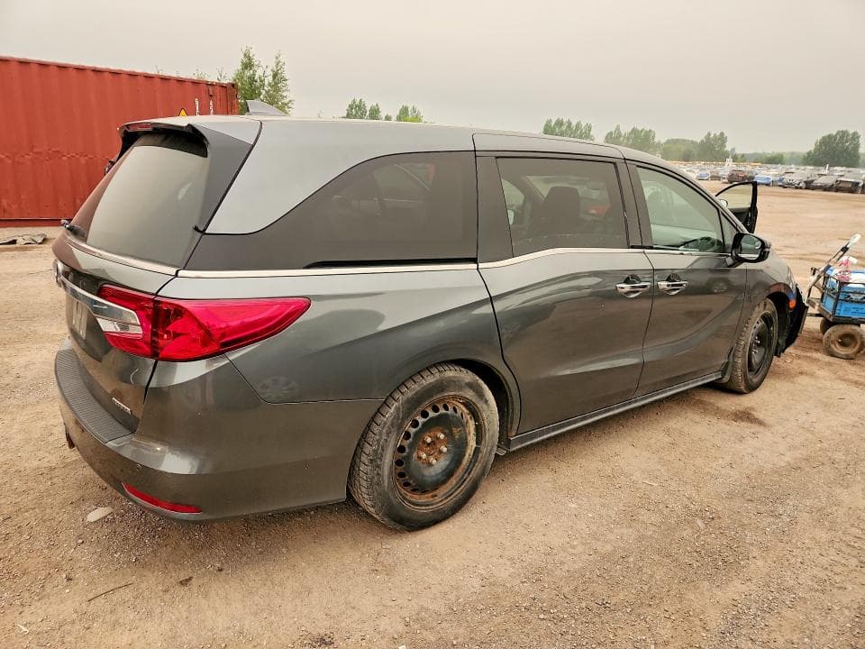 2018 HONDA ODYSSEY TOURING 3