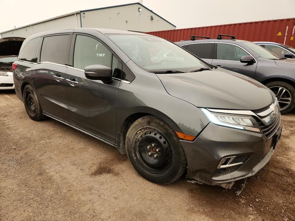 2018 HONDA ODYSSEY TOURING 4