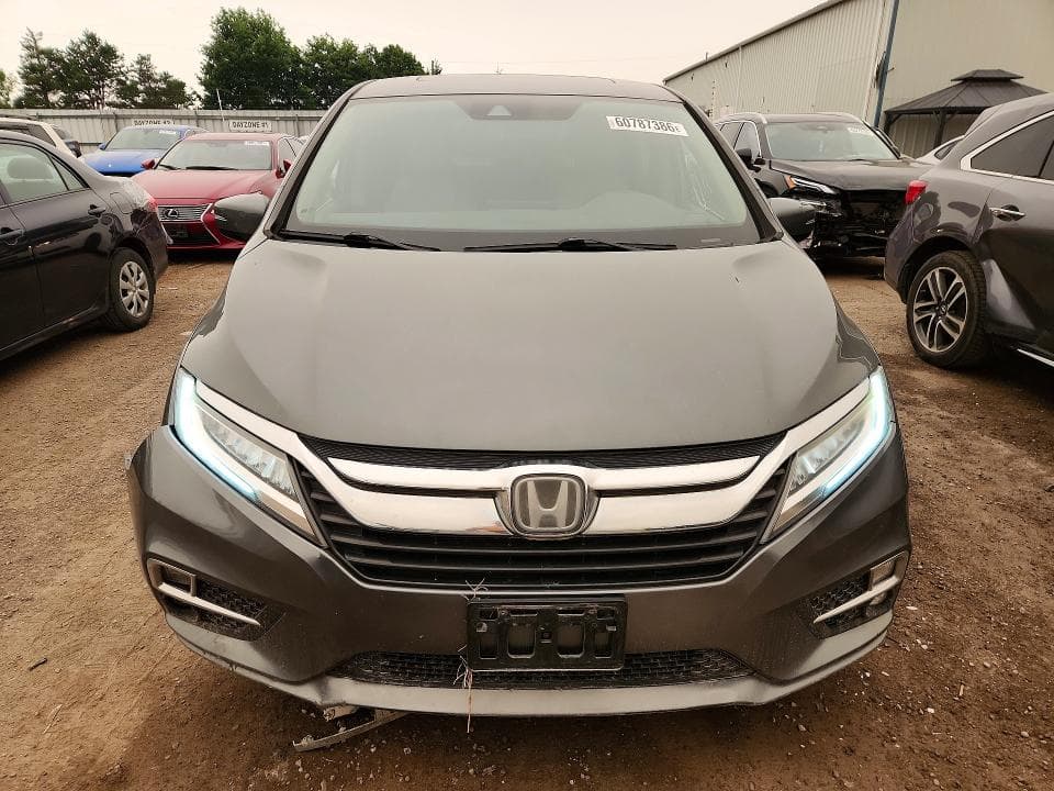 2018 HONDA ODYSSEY TOURING 5