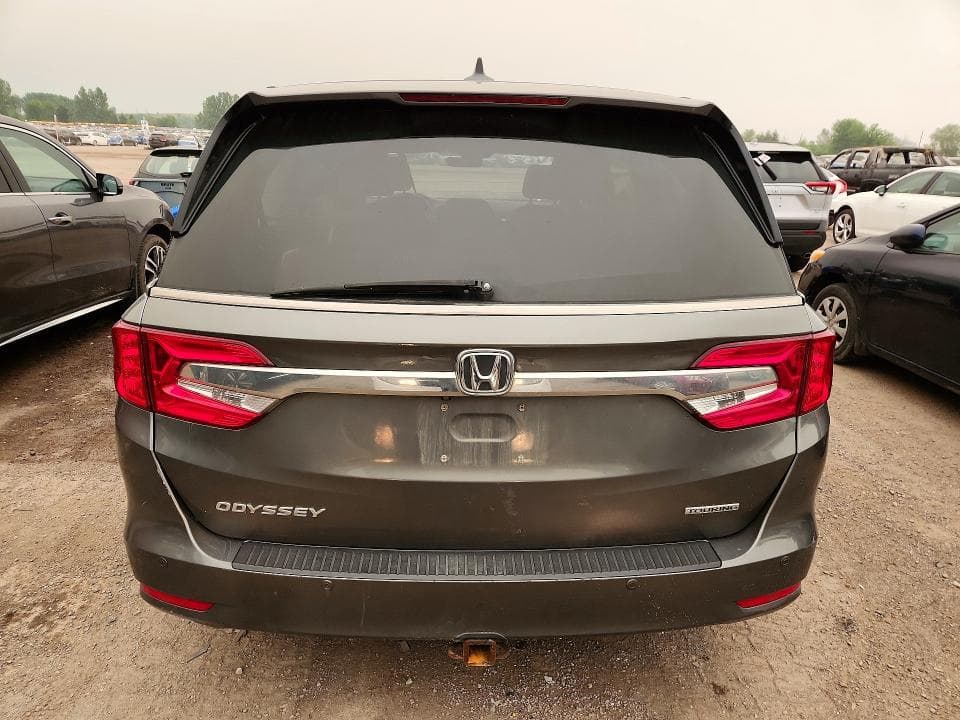 2018 HONDA ODYSSEY TOURING 6
