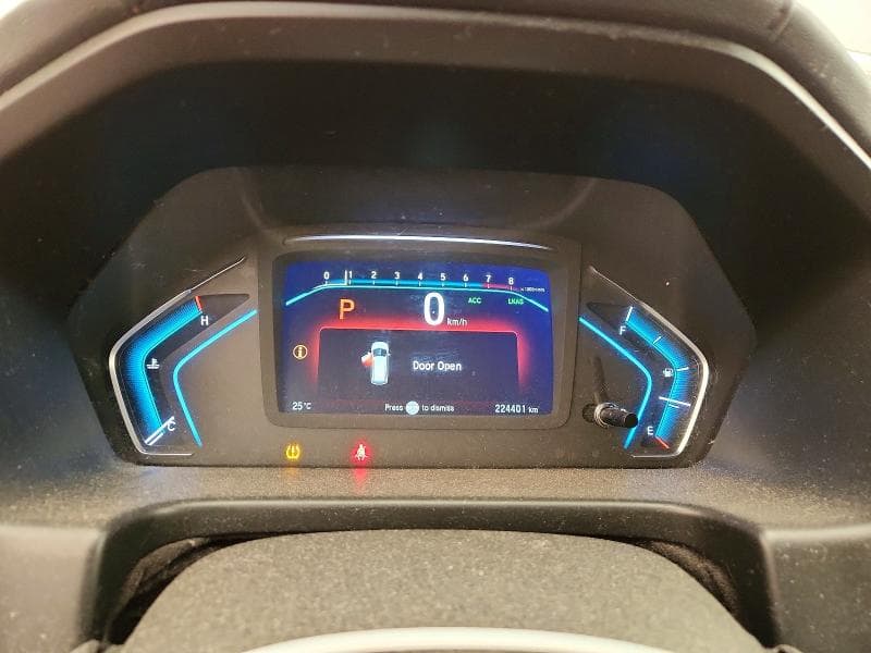 2018 HONDA ODYSSEY TOURING 9