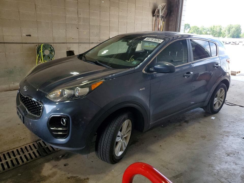 2018 KIA SPORTAGE LX - 1