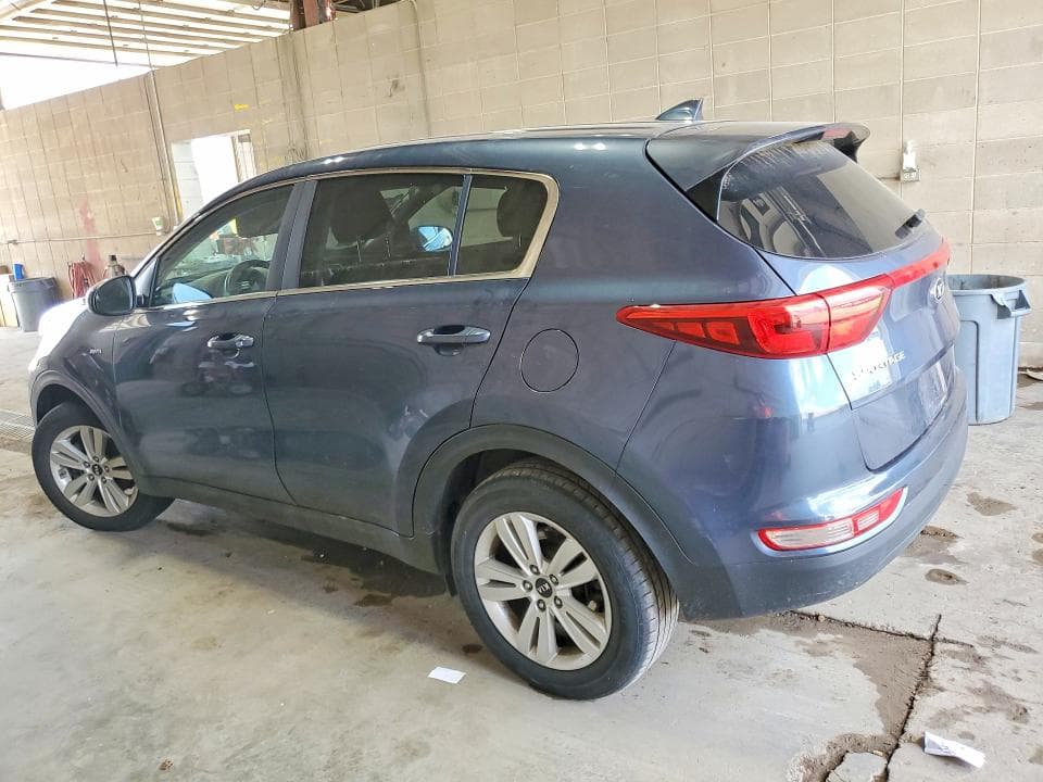 2018 KIA SPORTAGE LX 2