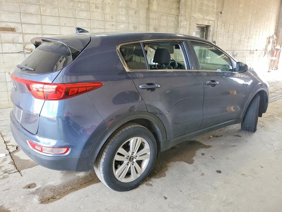 2018 KIA SPORTAGE LX 3