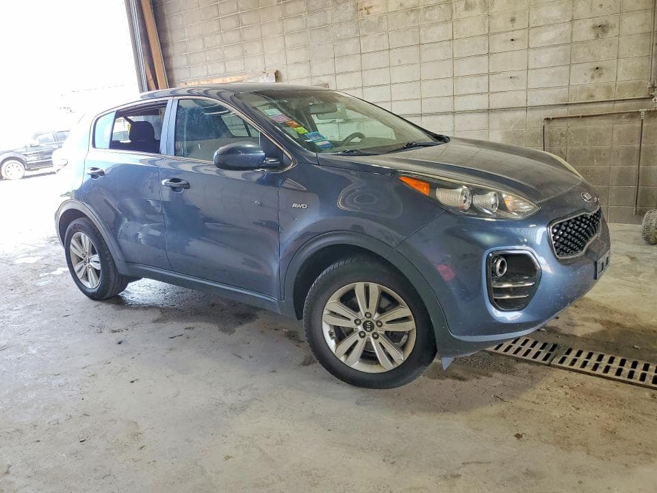 2018 KIA SPORTAGE LX 4