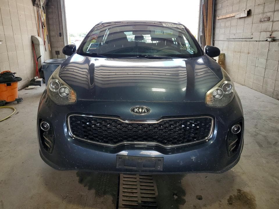 2018 KIA SPORTAGE LX 5