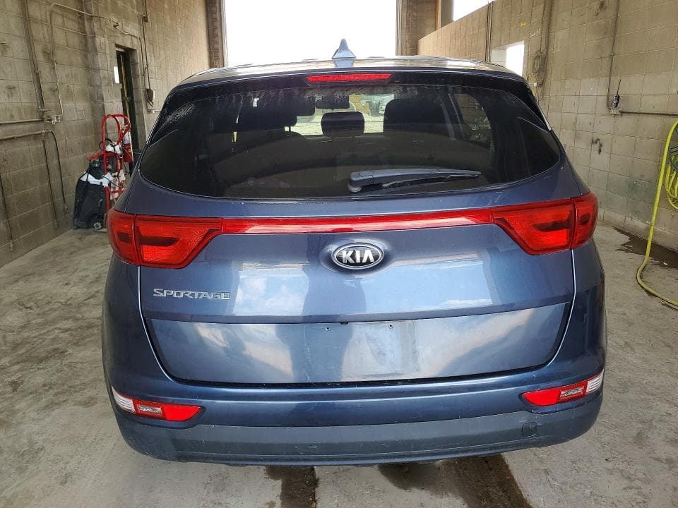 2018 KIA SPORTAGE LX 6
