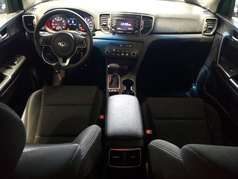 2018 KIA SPORTAGE LX 8