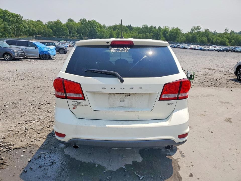 2018 DODGE JOURNEY GT 6
