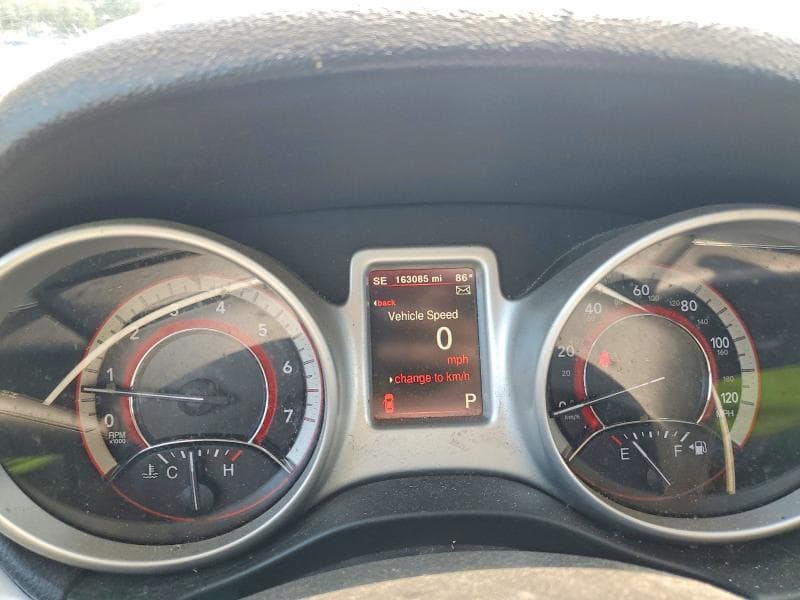2018 DODGE JOURNEY GT 9