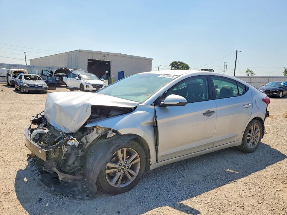 2018 HYUNDAI ELANTRA SEL SEL - 1