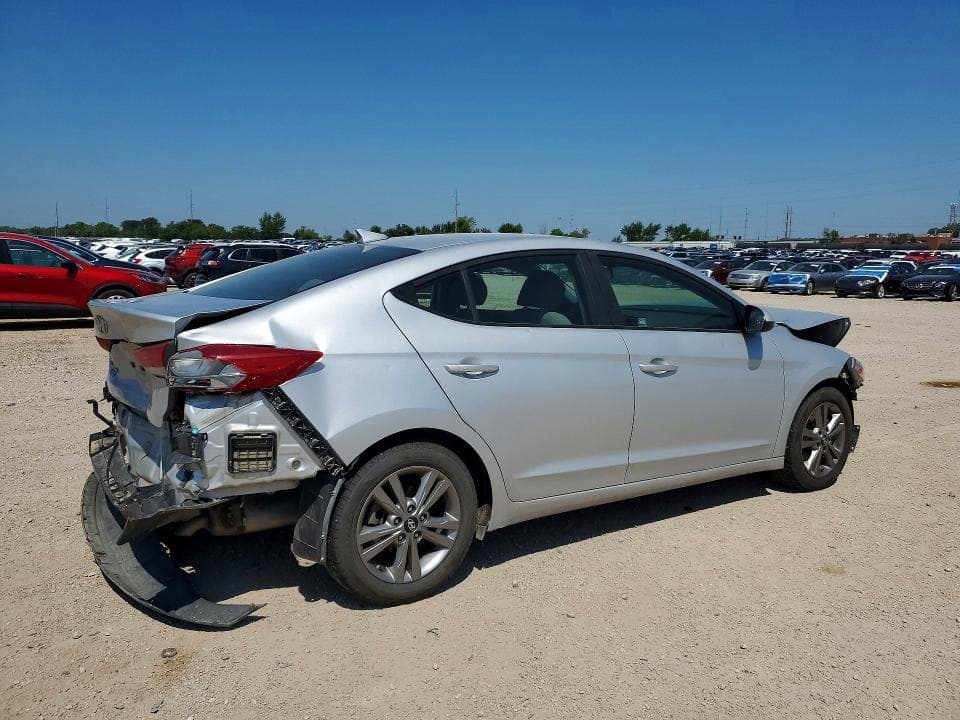 2018 HYUNDAI ELANTRA SEL SEL 3