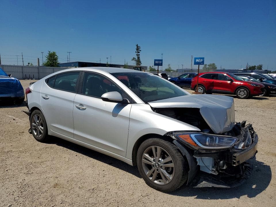 2018 HYUNDAI ELANTRA SEL SEL 4