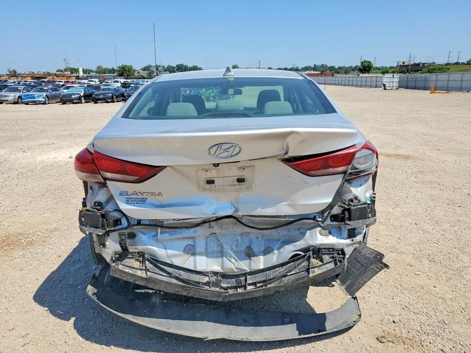 2018 HYUNDAI ELANTRA SEL SEL 6