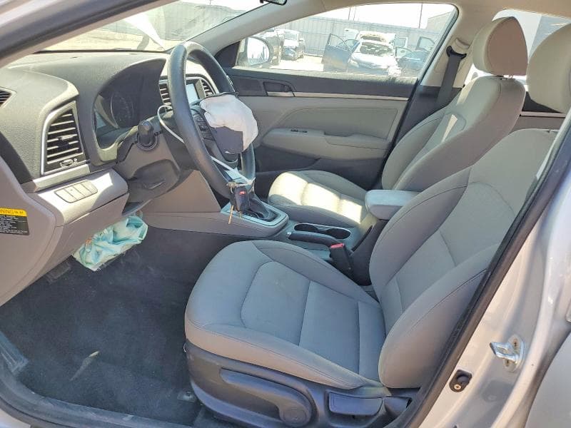2018 HYUNDAI ELANTRA SEL SEL 7