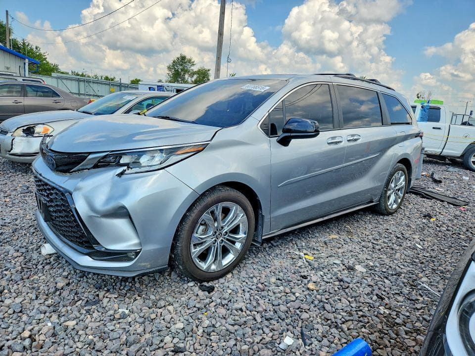 2022 TOYOTA SIENNA XSE XSE - 1