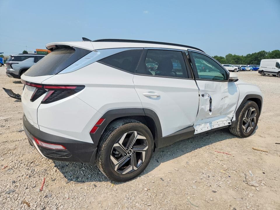 2023 HYUNDAI TUCSON LIMITED 3