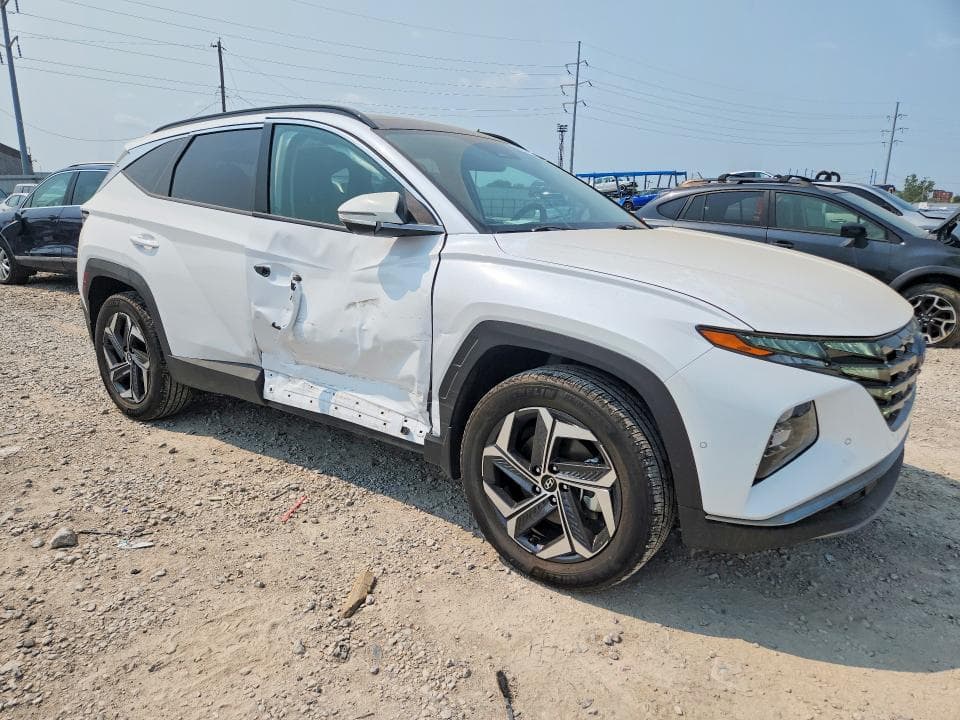 2023 HYUNDAI TUCSON LIMITED 4