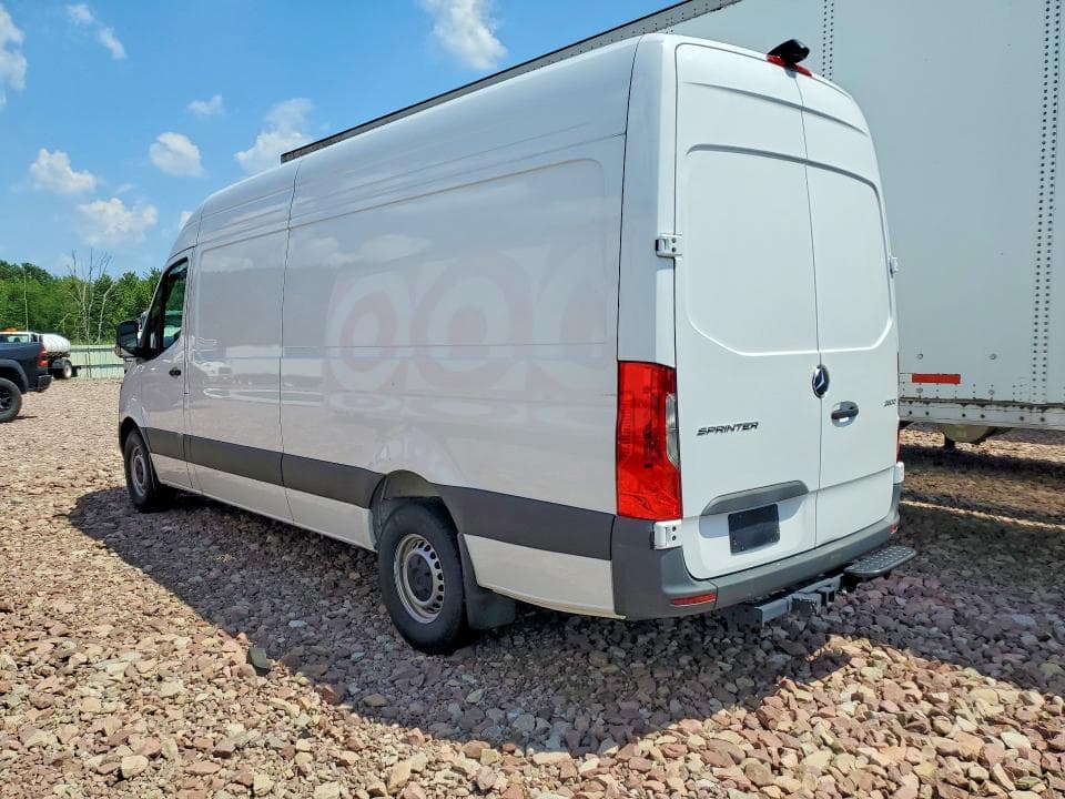 2025 MERCEDES-BENZ SPRINTER 2500 DELIVERY VAN 2500 2