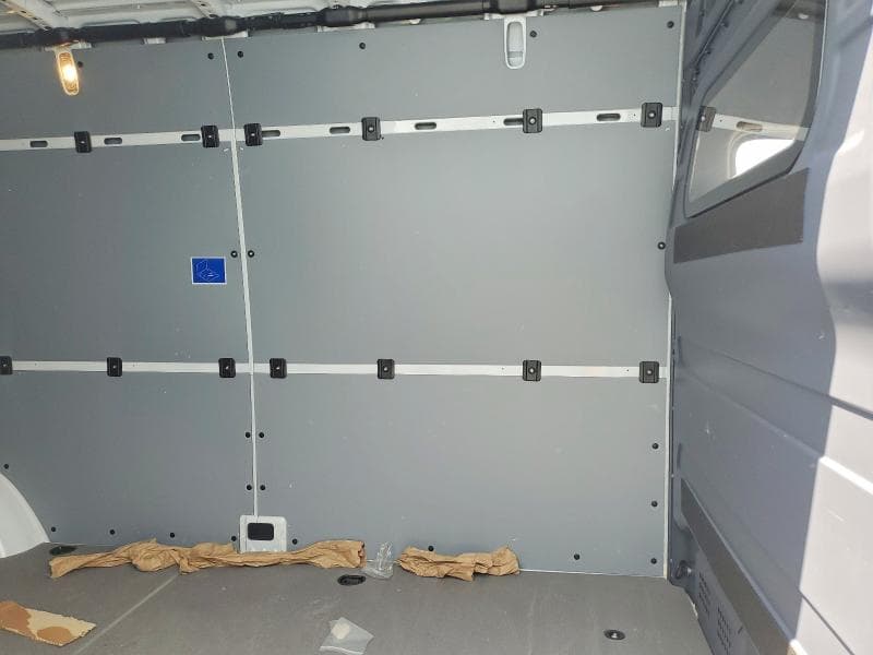 2025 MERCEDES-BENZ SPRINTER 2500 DELIVERY VAN 2500 11