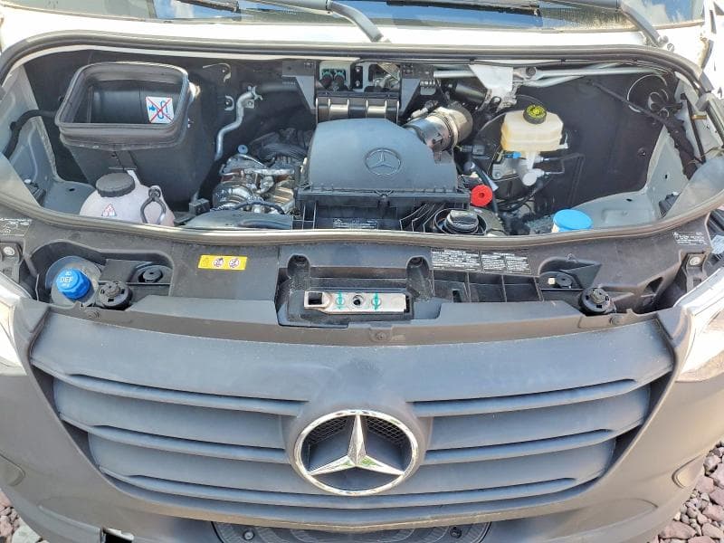 2025 MERCEDES-BENZ SPRINTER 2500 DELIVERY VAN 2500 12