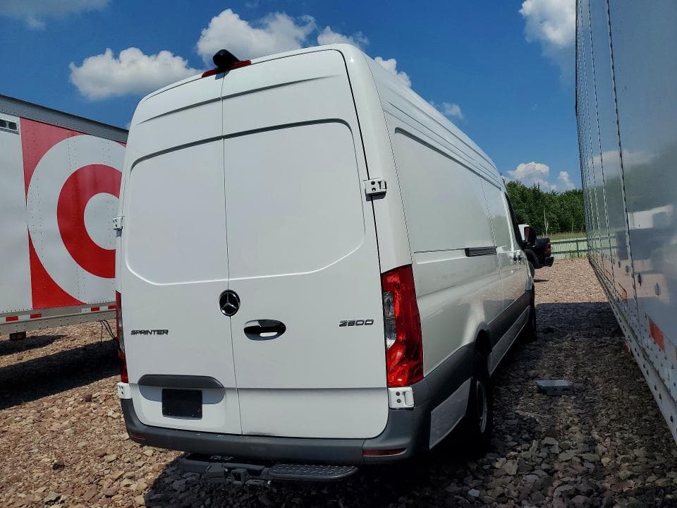 2025 MERCEDES-BENZ SPRINTER 2500 DELIVERY VAN 2500 3