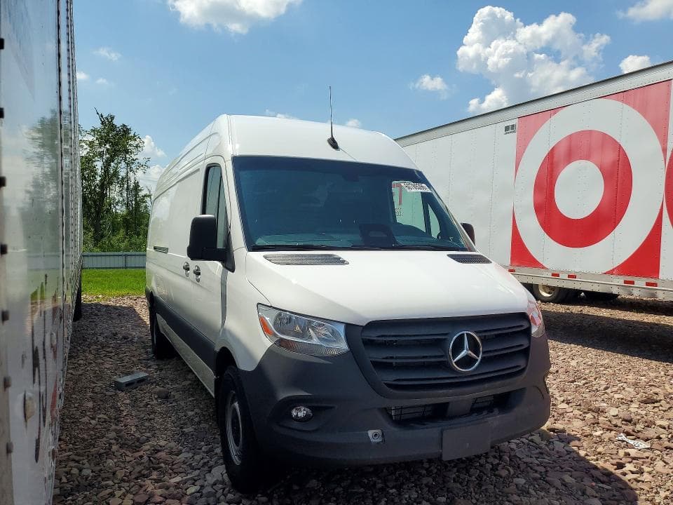 2025 MERCEDES-BENZ SPRINTER 2500 DELIVERY VAN 2500 4