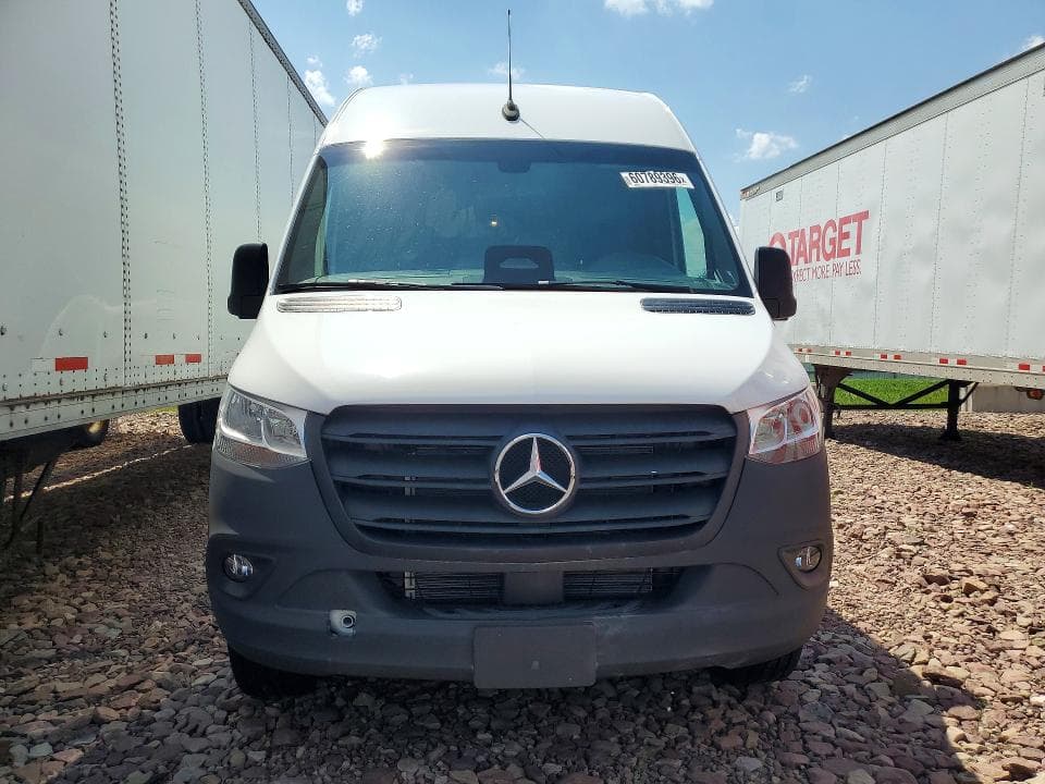 2025 MERCEDES-BENZ SPRINTER 2500 DELIVERY VAN 2500 5