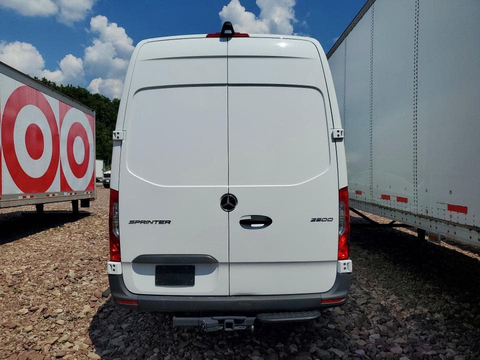 2025 MERCEDES-BENZ SPRINTER 2500 DELIVERY VAN 2500 6