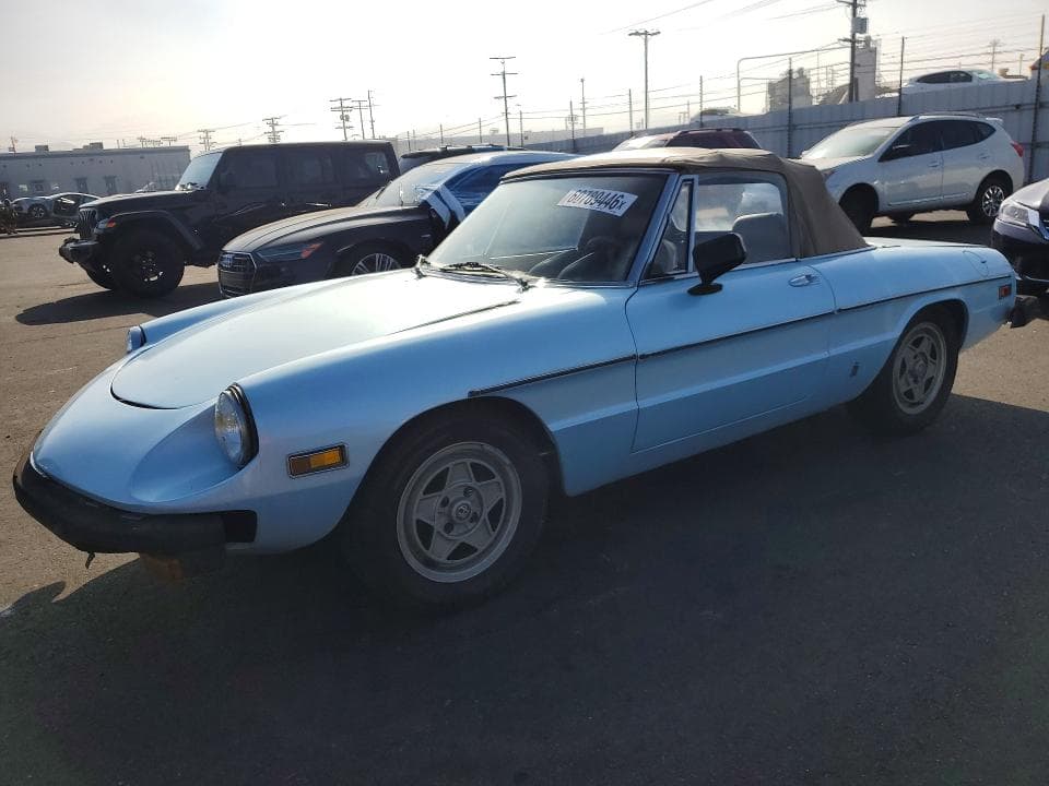1978 ALFA ROMEO SPIDER